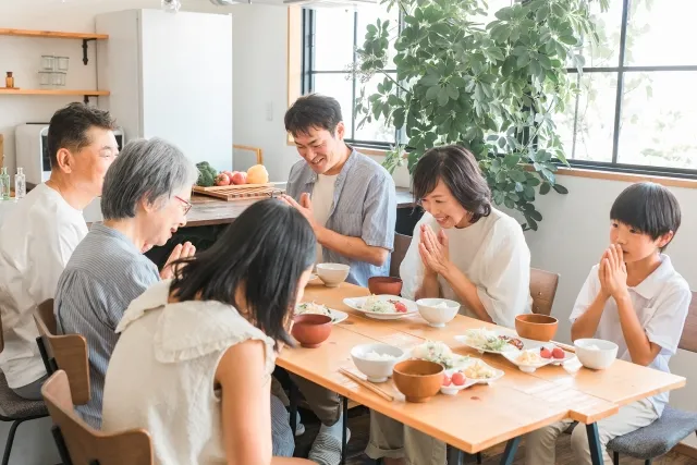 家族と「話す」きっかけを作る