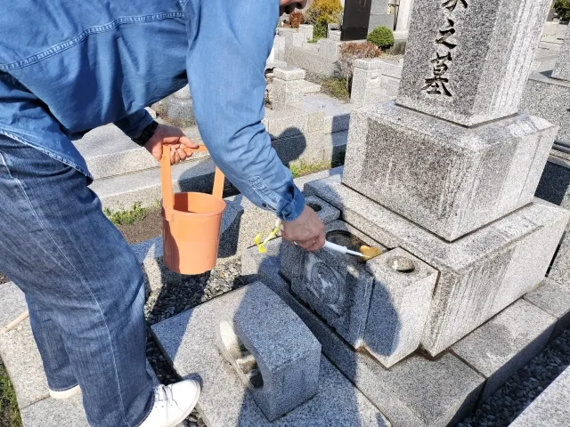 お墓メンテナンスの基本