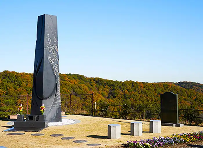 西多摩霊園 やすらぎ合同墓