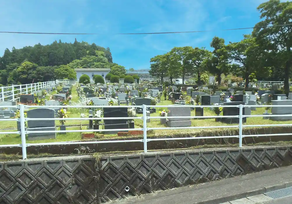 鹿児島市 川上墓園 芝生区画