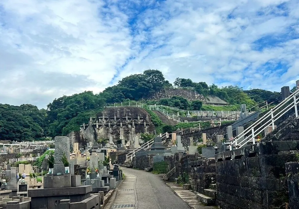 鹿児島市営 草牟田霊園