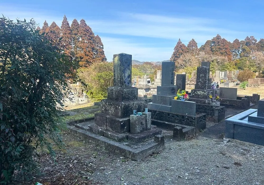 宮崎県日南市営 上城第一霊園 (1)