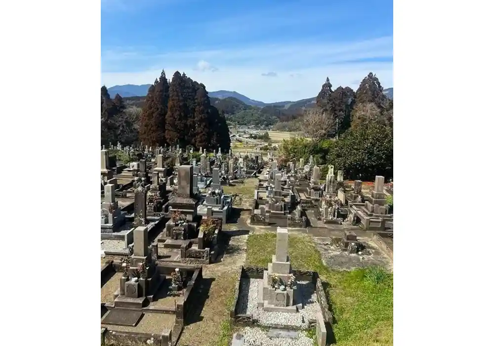 宮崎県日南市営 上城霊園 眺望