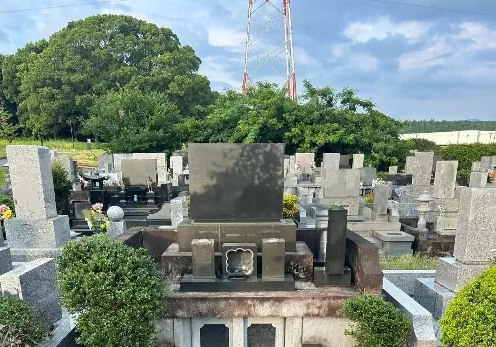 熊本市営 桃尾墓園 墓所