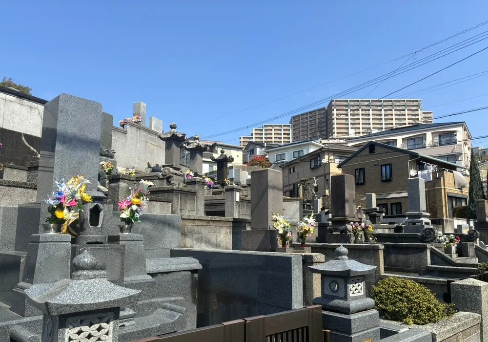 長崎市営 住吉墓地