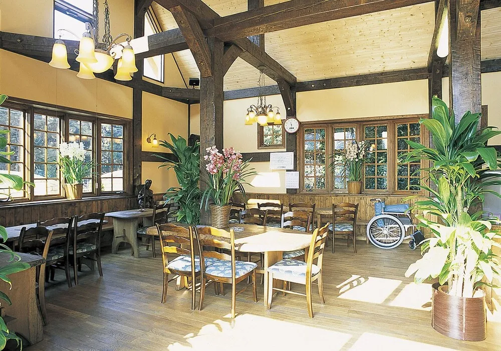 大和中央霊園 管理棟内休憩所