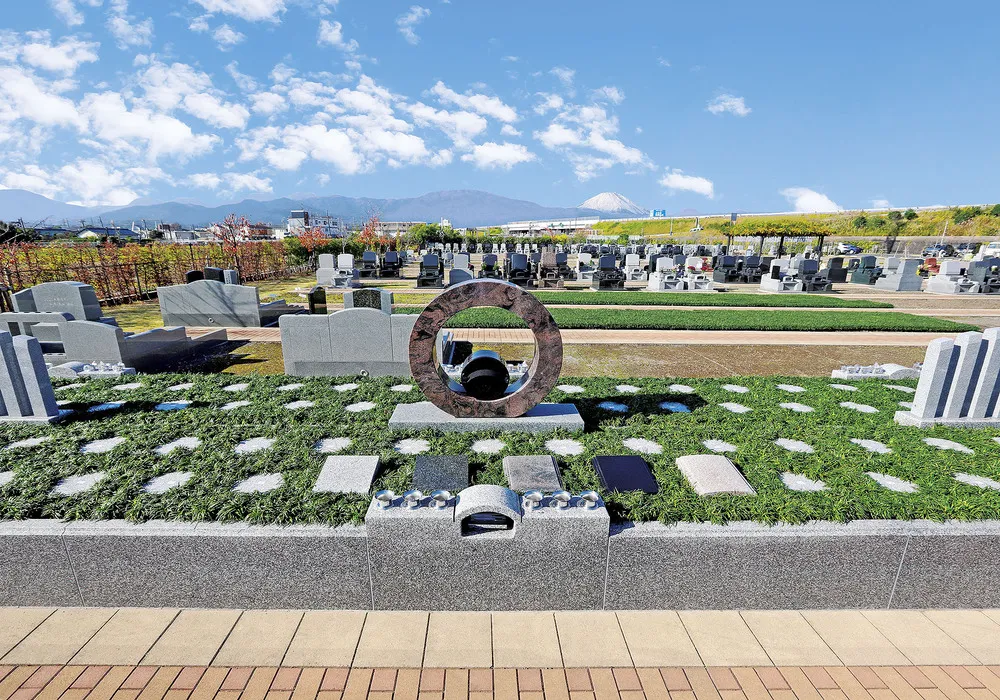 小田原中央霊園 樹木葬エターナルガーデン