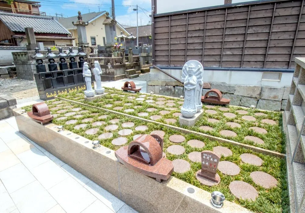 常清寺 常清寺 永代供養付樹木葬 自然想 やすらぎの風