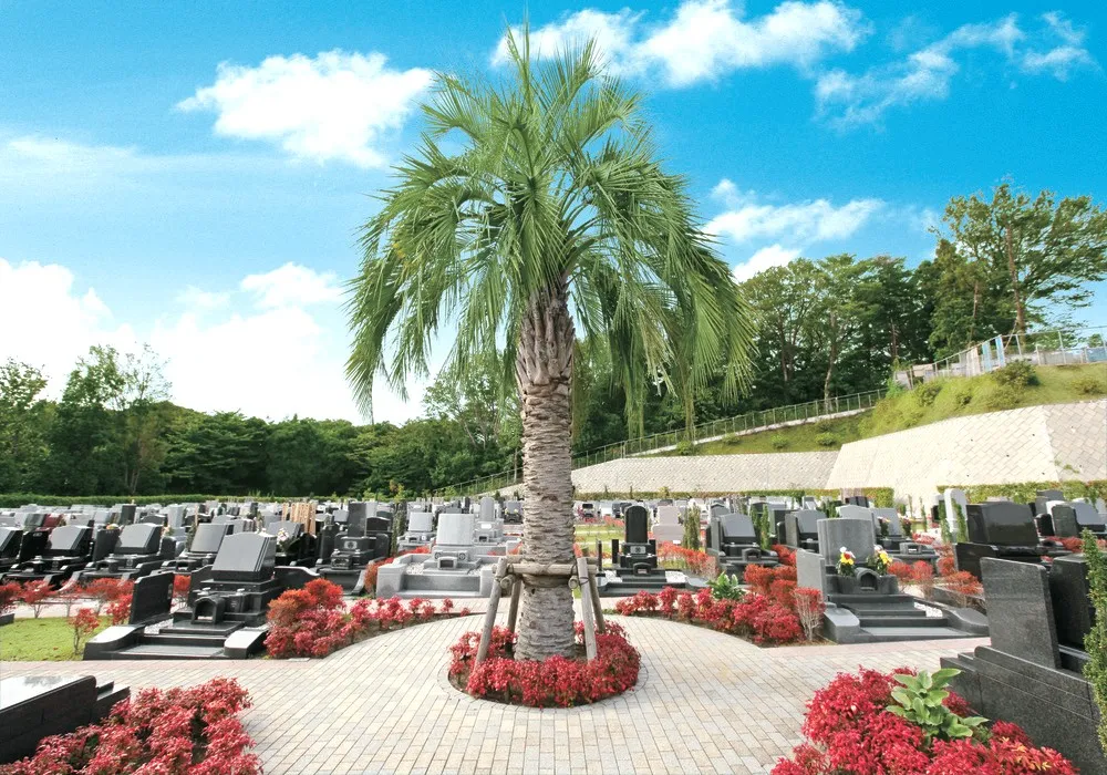 横浜二俣川霊園 墓所サークル