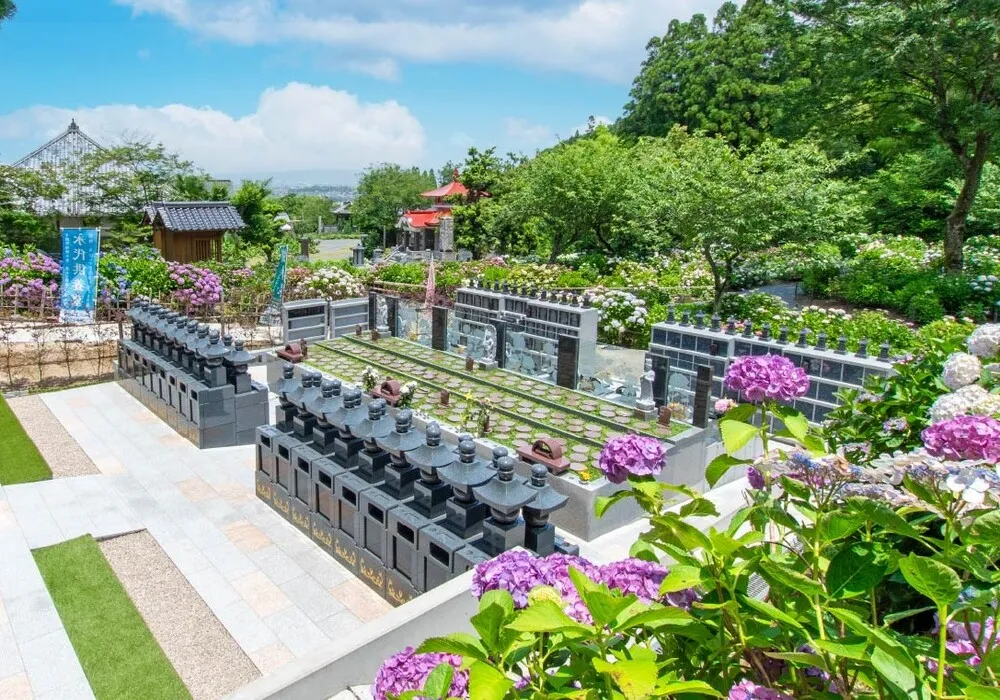 福岡県 千光寺 樹木葬 永代供養墓・合祀 全景