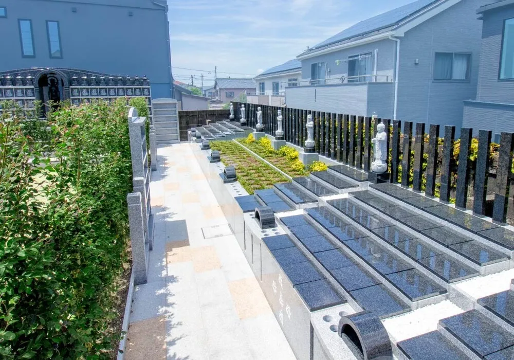 観真寺(愛知県豊橋市)永代供養墓と樹木葬