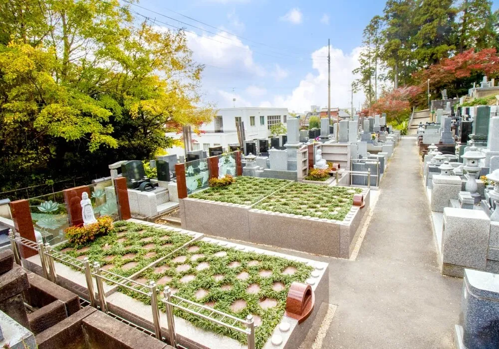 上行寺(千葉県東金市)永代供養付樹木葬「やすらぎの風」