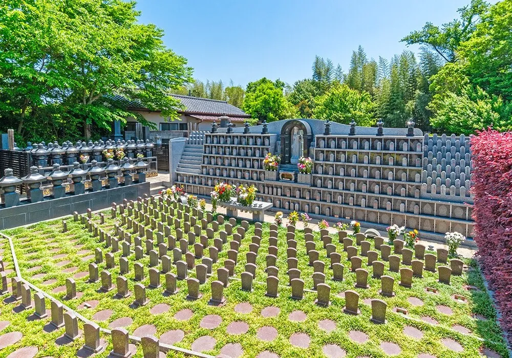 大聖院(千葉県佐倉市) 樹木葬と個別永代供養墓