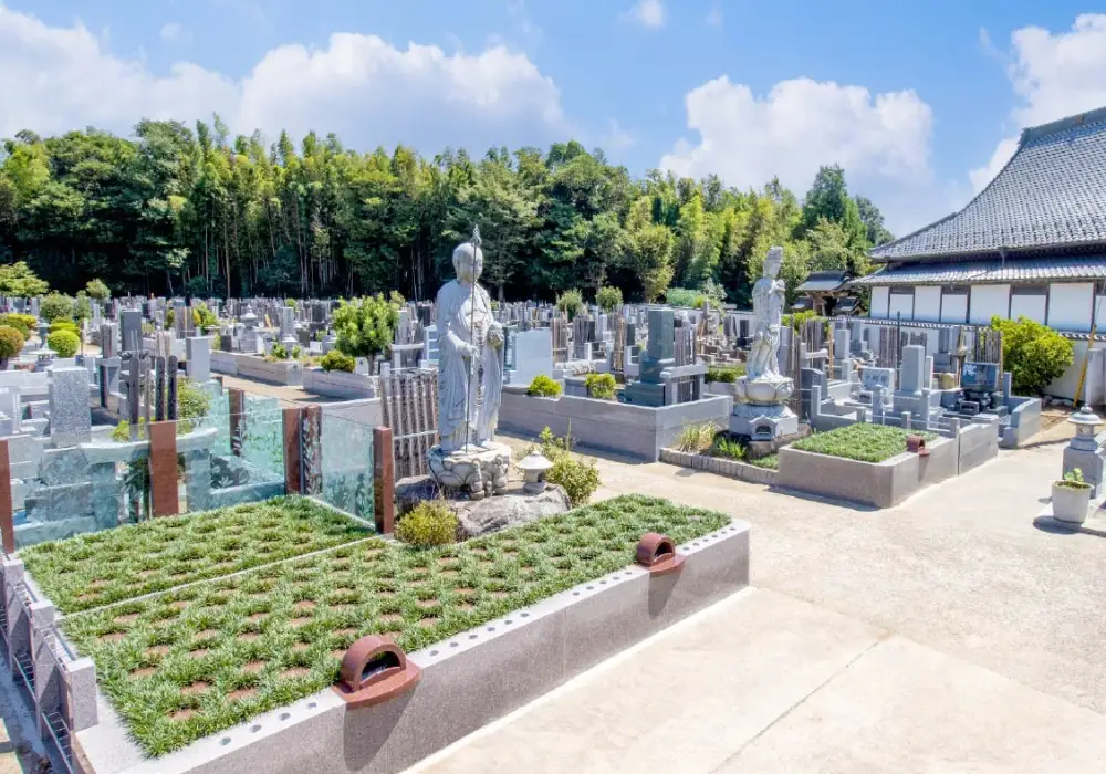 東谷寺(茨城県取手市)樹木葬「自然想 やすらぎの風」