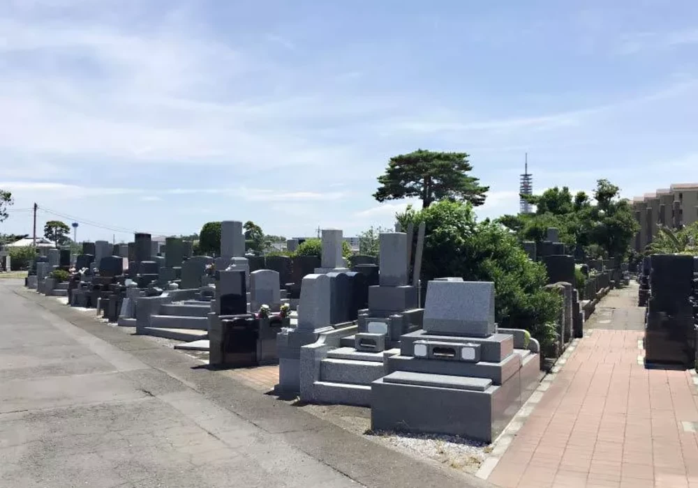ひばりが丘浄苑(東京都西東京市) 境内の墓所