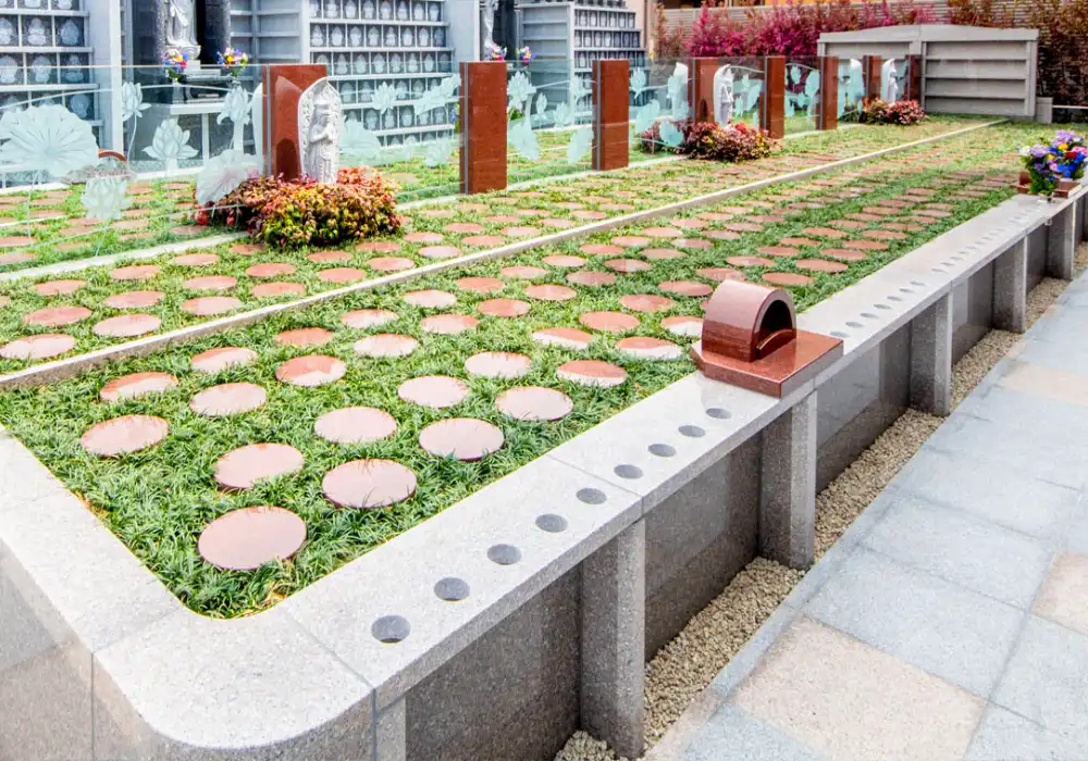 慈光院(東京都墨田区) 第二期永代供養付樹木葬「自然想 やすらぎの風」